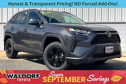 New 2025 Toyota RAV4 XLE