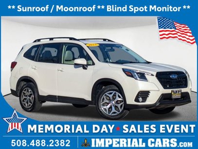 Used 2023 Subaru Forester Premium