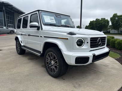 New 2025 Mercedes-Benz G 580 w/ EQ Technology