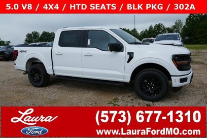 New 2025 Ford F150 XLT w/ Equipment Group 302A MID