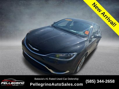 Used 2015 Chrysler 200 Limited w/ Spring Special Group