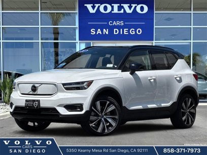Certified 2021 Volvo XC40 P8 Recharge w/ Advanced Package