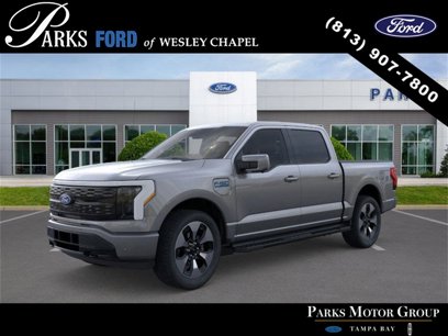 New 2025 Ford F150 Lightning Platinum