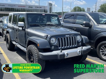 Used 2017 Jeep Wrangler Unlimited Sahara w/ Quick Order Package 23E Chief
