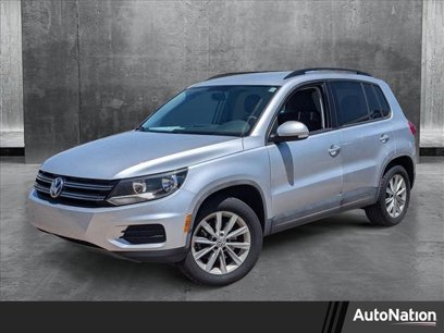 Used 2017 Volkswagen Tiguan S