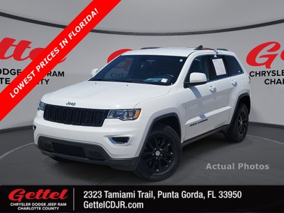 Used 2021 Jeep Grand Cherokee Laredo
