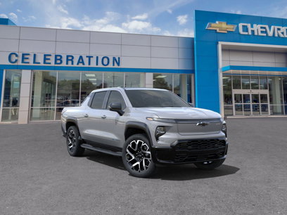 New 2025 Chevrolet Silverado EV RST