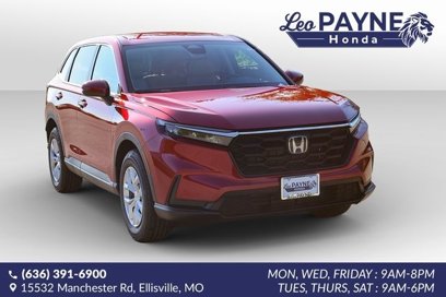 New 2025 Honda CR-V LX