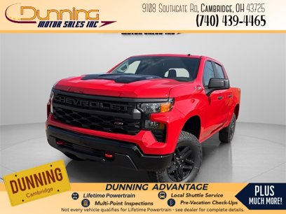 New 2025 Chevrolet Silverado 1500 Custom Trail Boss
