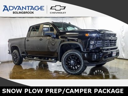 New 2025 Chevrolet Silverado 2500 Custom w/ Custom Value Package