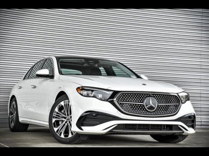 New 2025 Mercedes-Benz E 450 4MATIC Sedan