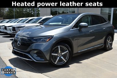 Used 2023 Mercedes-Benz EQE 350+ 4MATIC SUV w/ AMG Line Exterior Package