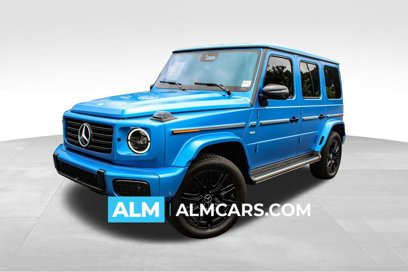 Used 2025 Mercedes-Benz G 580 w/ EQ Technology