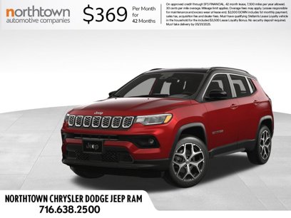 New 2025 Jeep Compass Limited