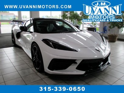 Used 2021 Chevrolet Corvette Stingray Coupe w/ Z51 Performance Package