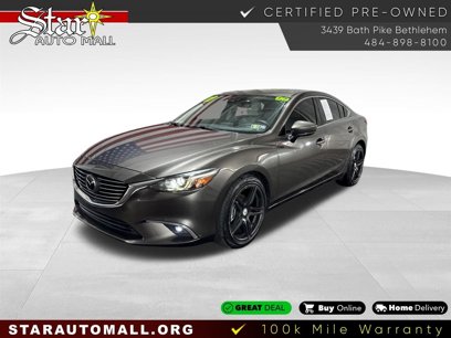 Used 2017 MAZDA MAZDA6 Grand Touring