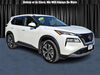 Certified 2022 Nissan Rogue SV