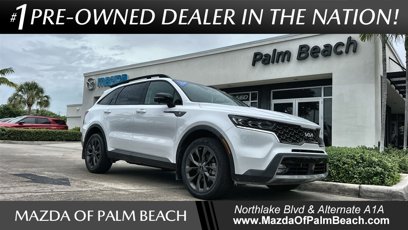 Used 2022 Kia Sorento SX Prestige w/ Rust Color Package