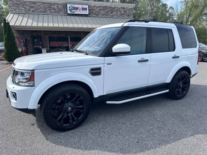 Used 2016 Land Rover LR4 HSE Silver Edition