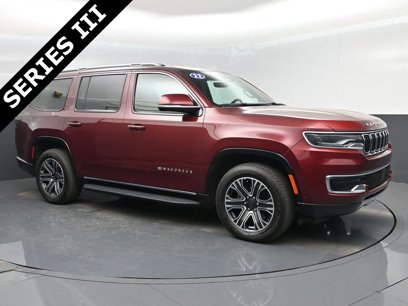 Used 2022 Jeep Wagoneer Series III w/ Flexible Seating Group
