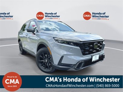 Certified 2024 Honda CR-V Sport-L