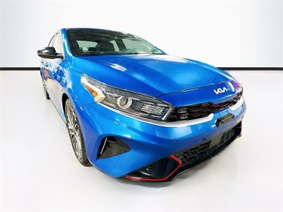 Used 2022 Kia Forte GT-Line w/ GT-Line Premium Package