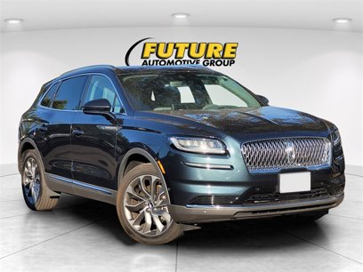 Certified 2023 Lincoln Nautilus Reserve w/ Equipment Group 201A