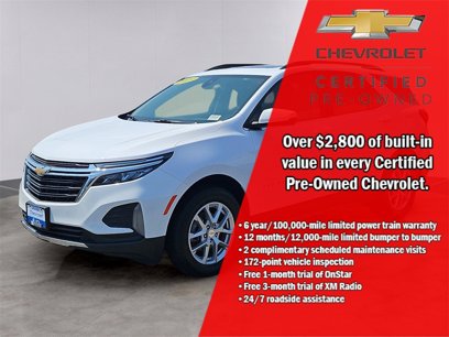 Certified 2023 Chevrolet Equinox LT