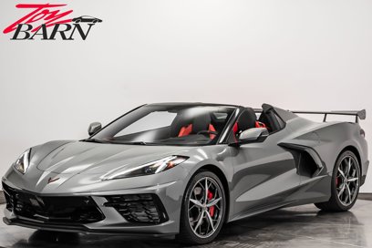 Used 2022 Chevrolet Corvette Stingray Preferred Conv w/ Z51 Performance Package