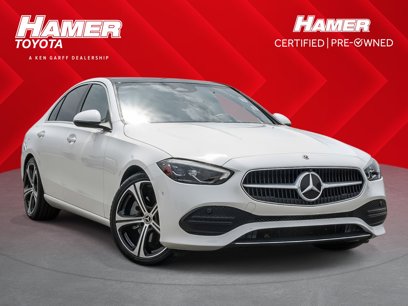 Used 2022 Mercedes-Benz C 300 Sedan