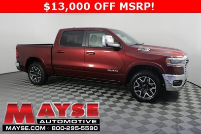 New 2026 RAM 1500 Laramie