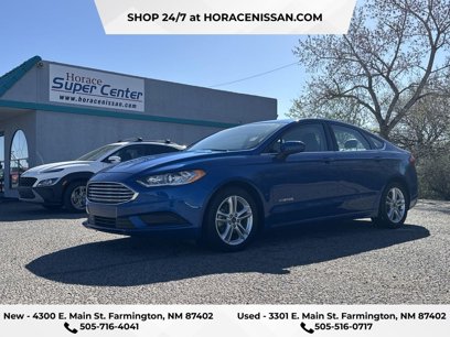 Used 2018 Ford Fusion S