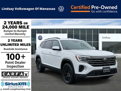 Certified 2024 Volkswagen Atlas SE