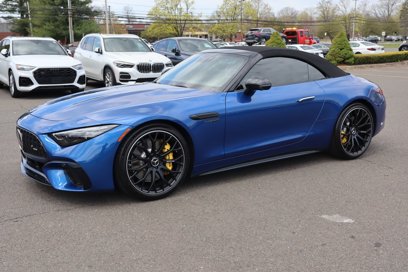 Used 2022 Mercedes-Benz SL 55 AMG 4MATIC w/ Driver Assistance Package