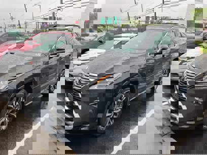Used 2018 Lexus RX 450h AWD