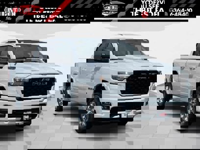 New 2025 RAM 1500 4x4 Crew Cab