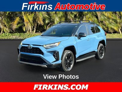 Used 2022 Toyota RAV4 XSE