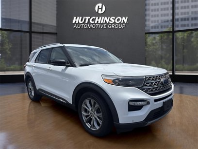 Used 2021 Ford Explorer Limited w/ Equipment Group 301A