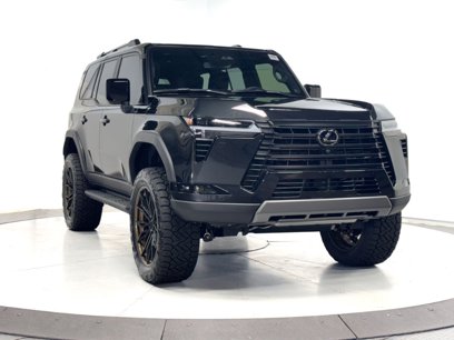 New 2025 Lexus GX 550