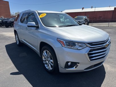 Used 2021 Chevrolet Traverse High Country