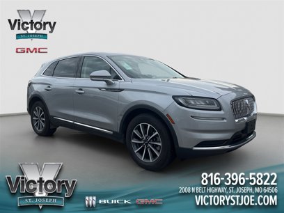 Used 2021 Lincoln Nautilus AWD