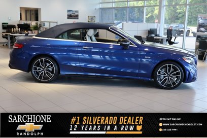 Used 2020 Mercedes-Benz C 43 AMG 4MATIC Cabriolet