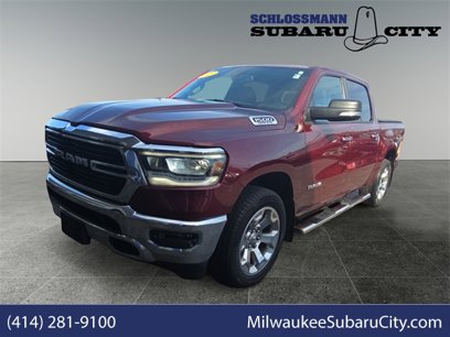 Used 2019 RAM 1500 4x4 Crew Cab