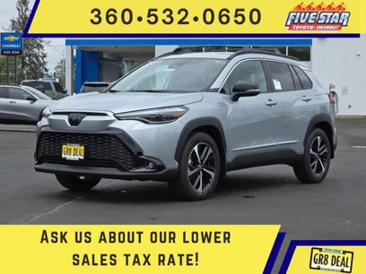 New 2025 Toyota Corolla Cross AWD Hybrid