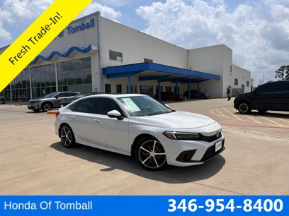 Certified 2024 Honda Civic Touring