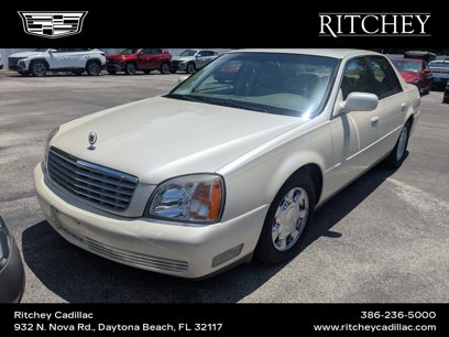 Used 2001 Cadillac De Ville w/ Comfort/Convenience Pkg
