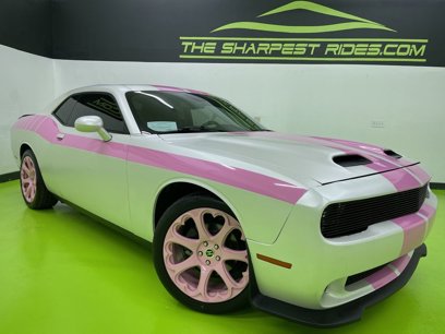 Used 2020 Dodge Challenger SXT w/ Blacktop Package