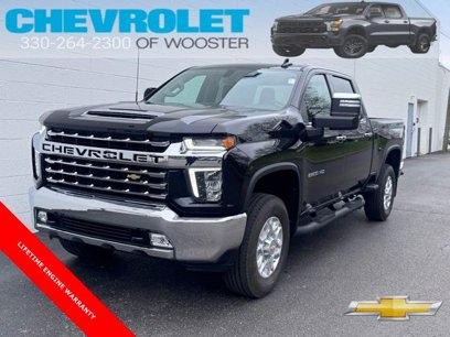 Used 2022 Chevrolet Silverado 2500 LTZ