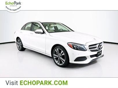 Used 2017 Mercedes-Benz C 300 4MATIC Sedan
