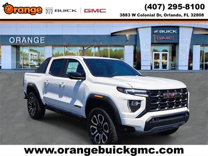 New 2025 GMC Canyon AT4 w/ Nightfall Edition